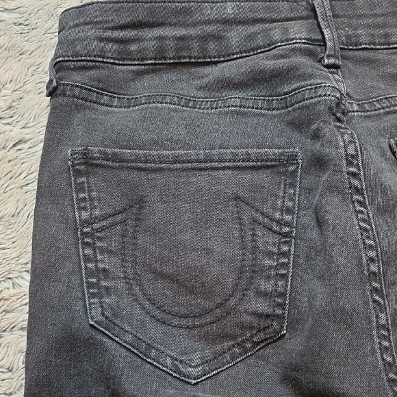True Religion Women's Black Jeans. Size 29 - Picture 4 of 9